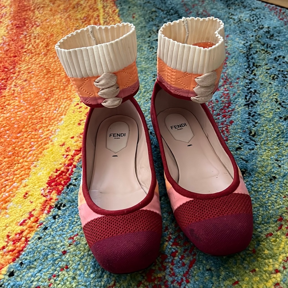 Fendi Ballerina Flats (Size 36)